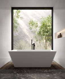 SEREN 1700x750mm Freestanding Bath