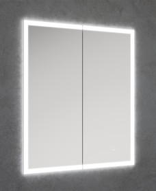 SANSA Recessed illuminated cabinet 600x700