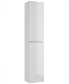 SCANDINAVIAN Gloss White 30cm Universal Wall column