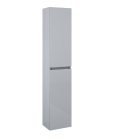 Universal Wall Column 30cm Light Gloss Grey