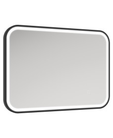 ASTRID Beam Illuminated Metal Frame Rectangle 500x700mm Mirror