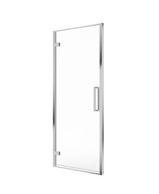 ASPECT 8mm Hinged Door 760mm Chrome