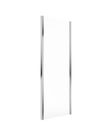 ASPECT 8mm Side Panel 800mm Chrome