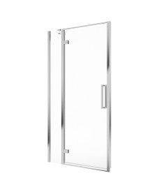 ASPECT 8mm Hinge & Inline Door 1200mm Chrome