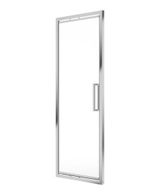 ASPECT 8mm Framed Infold Door 760mm Chrome