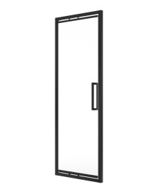 ASPECT 8mm Framed Infold Door 900mm Matt Black