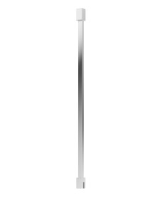 ASPECT Ceiling Support Bar 650mm Chrome