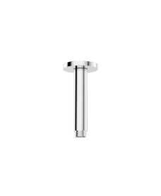 SYNC Round Ceiling Shower Arm 200mm Chrome