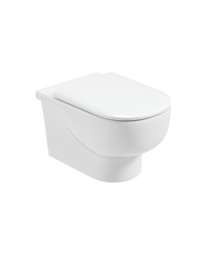 SIGMA Rimless Wall Hung WC & Sequence Soft Close Seat