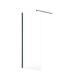 ASPECT 900mm Wetroom Panel Wreath Green Matt