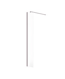 ASPECT 300mm Wetroom Panel Matt Cashmere Pink