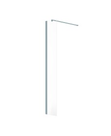 ASPECT 300mm Wetroom Panel Matt Morning Sky Blue