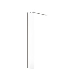 ASPECT 300mm Wetroom Panel Matt Khaki