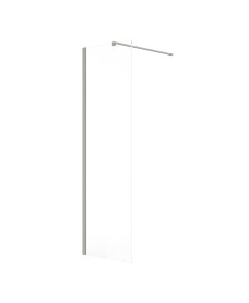 ASPECT 500mm Wetroom Panel Matt Arctic Grey