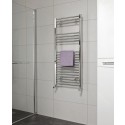 SONAS 1200 x 600 Straight Towel Rail - Chrome