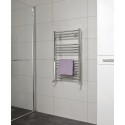 SONAS 800 x 600 Straight Towel Rail - Chrome