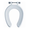 SOLA Open Front Seat Ring White