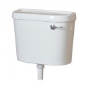 Lever cistern & fittings 6 litre single flush - bottom supply