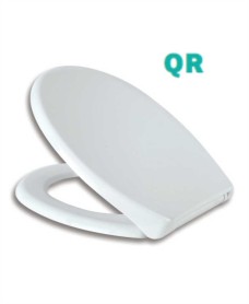 APOLLO Toilet Seat with Soft Close Quick Release