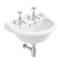 CAMBRIDGE 50cm Basin 2TH