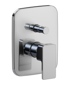 CONTOUR Manual Shower Valve with Diverter