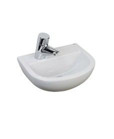 COMPACT Medical 380 Washbasin LH Tap Hole