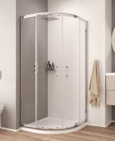 K2 1000 Quadrant Shower Enclosure - Adjustment 955mm-980mm