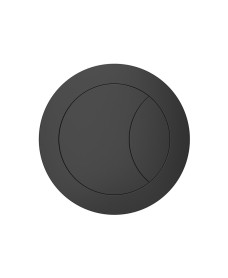 Sonas Dual Flush Button Matt Black for Furniture Cistern