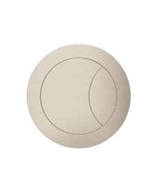 Dual Flush Button Brushed Nickel for Inspire-Reflections-Sophia