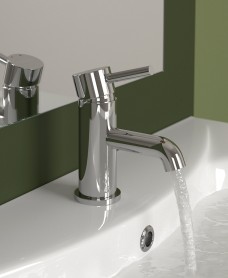 HARROW Basin Mixer with Click Clack Basin Waste