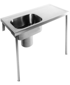 PENANG HTM64 PLASTER Sink 1500 x 600 L/R Hand  