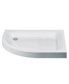 JT ULTRACAST 900x800 Offset Quadrant Shower Tray LH 