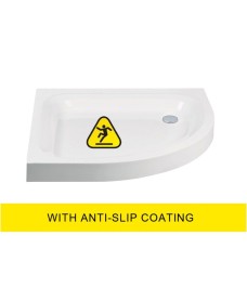 JT ULTRACAST 800 Quadrant Shower Tray - Anti Slip 