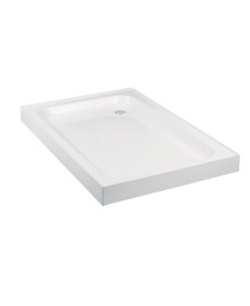 JT ULTRACAST 900x760 Rectangle 4 Upstand Shower Tray 