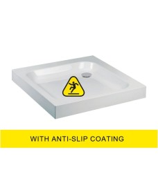 JT ULTRACAST 700 Square Shower Tray - Anti Slip 