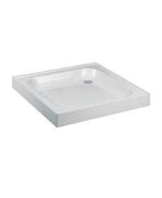 JT ULTRACAST 900 Square 4 Upstand Shower Tray 