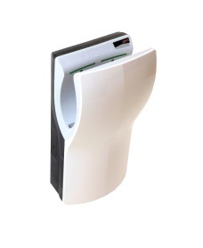 MEDICLINICS Dualflow-plus Hand Dryer - White