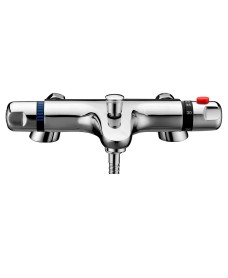 COSMOS Thermostatic T-bar Bath Shower Mixer