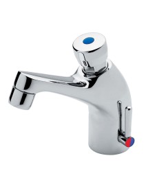 Standard Non Concussive Basin Mixer - Temperature Regulator