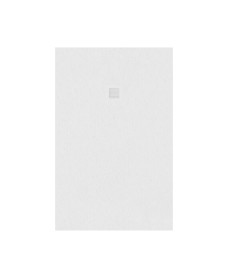 SLATE 1400 x 900 Shower Tray White - with FREE shower waste