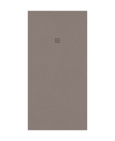 SLATE Taupe 1800x900 shower tray with FREE Shower Waste