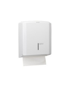 MEDICLINICS Paper Towel Dispenser White