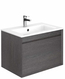 Reflex Dark Wood 65 Vanity Unit