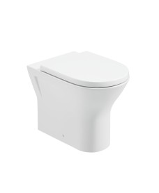 SCALA Comfort Height Back to Wall WC & Soft Close Seat