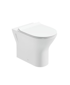SCALA Comfort Height Back to Wall WC & Sequence Slim Seat