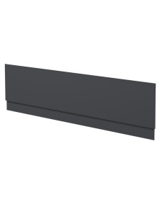 SCANDINAVIAN Front Bath Panel 1700mm Midnight Grey Matt 