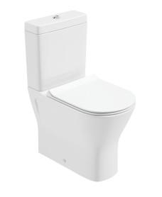 SCALA Fully Shrouded WC Comfort Height & Sequence Slim Seat 