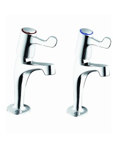 SOLA High Neck Lever Action Basin Taps