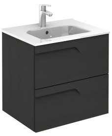 BRAVA Nature Grey 60 Vanity Unit & Slim Basin