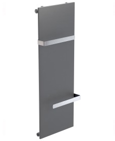 SYNERGY 1220 Heated Towel Rail Anthracite